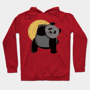 Cute Big Panda Hoodie